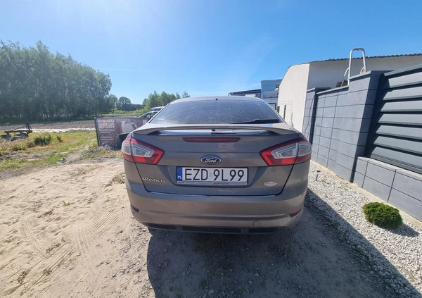 Ford Mondeo cena 23000 przebieg: 322222, rok produkcji 2012 z Włocławek małe 191